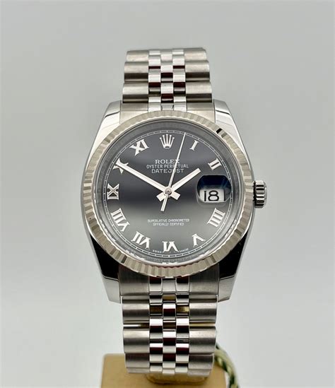 rolex datejust numeri romani prezzo|rolex datejust 36 mm.